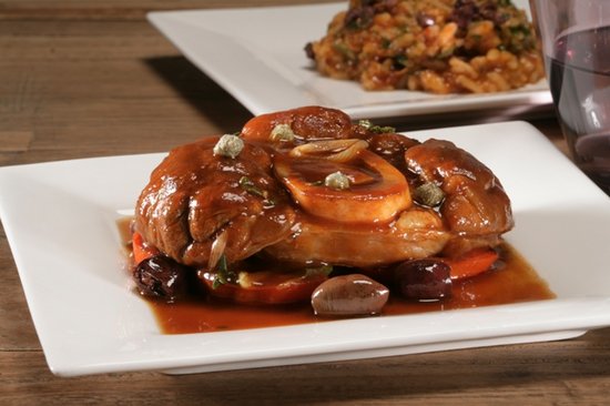 Kalfsvleesrecept ossobuco uit de oven