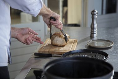 Kalfsvlees laten rusten