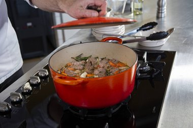 Resultaat naar 1 uur stoven.