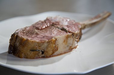 Eet smakelijk, geniet van je Frenched Rack